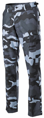 Pantaloni militari US Combat BDU camuflaj MFH