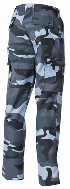Pantaloni militari US Combat BDU camuflaj MFH