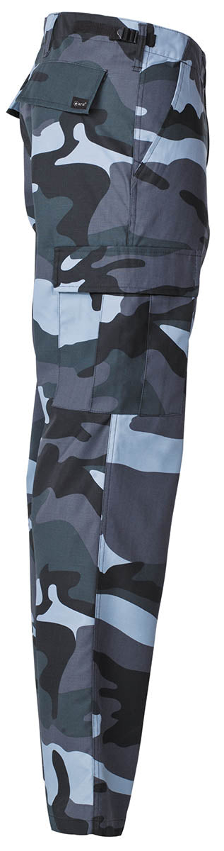 Pantaloni militari US Combat BDU camuflaj MFH