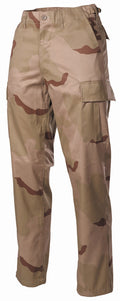 Pantaloni militari US BDU 3-colour desert MFH