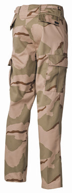 Pantaloni militari US BDU 3-colour desert MFH