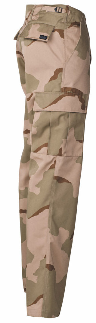 Pantaloni militari US BDU 3-colour desert MFH