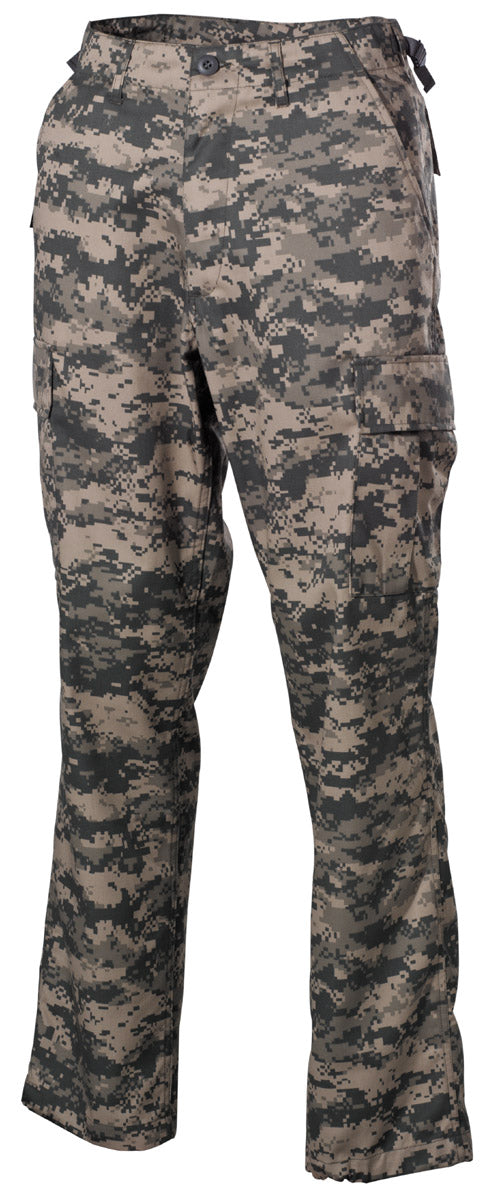 Pantaloni militari US Combat BDU AT-digital MFH