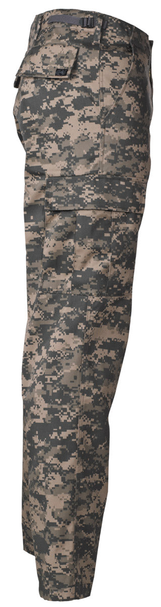 Pantaloni militari US Combat BDU AT-digital MFH