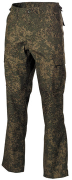 Pantaloni militari US Combat BDU camuflaj MFH