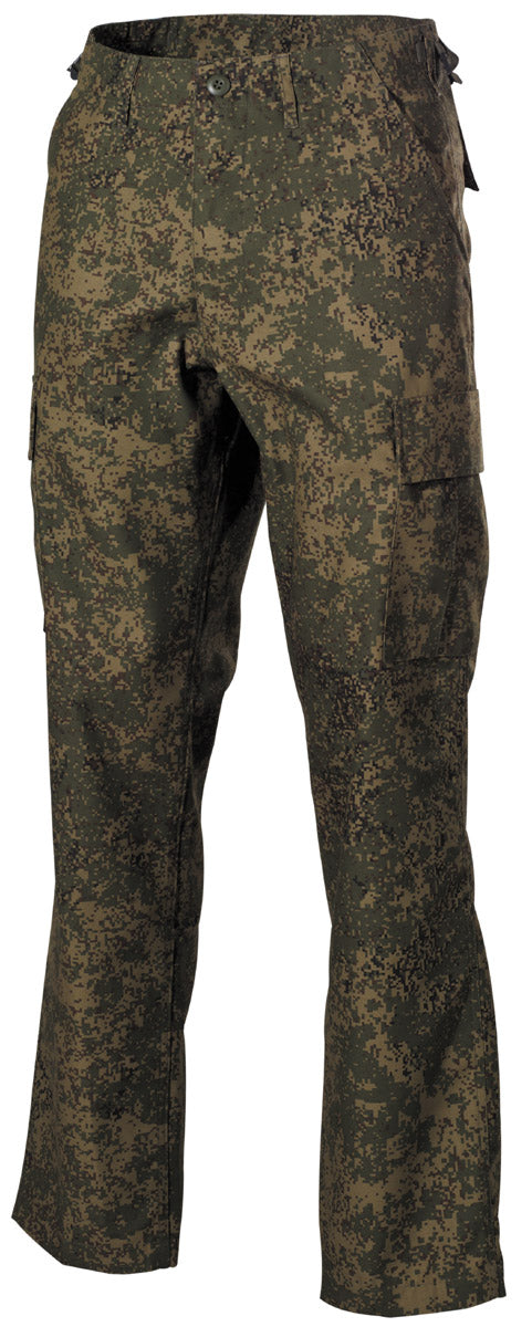Pantaloni militari US Combat BDU camuflaj MFH