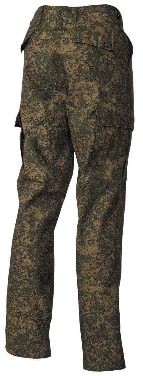 Pantaloni militari US Combat BDU camuflaj MFH