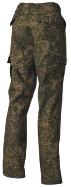 Pantaloni militari US Combat BDU camuflaj MFH