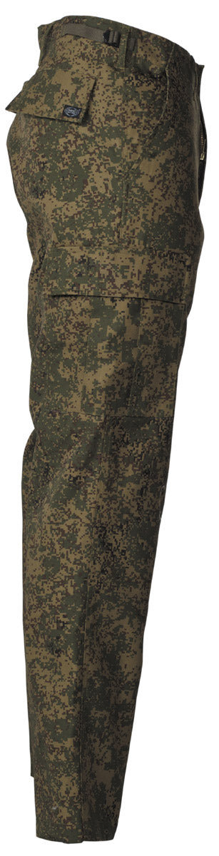 Pantaloni militari US Combat BDU camuflaj MFH