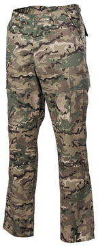 Pantaloni militari BDU US Combat operation-camo MFH