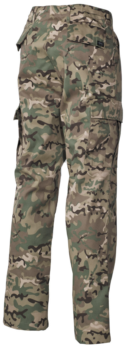 Pantaloni militari BDU US Combat operation-camo MFH