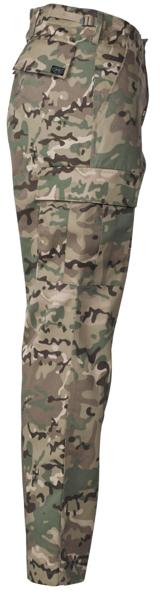 Pantaloni militari BDU US Combat operation-camo MFH