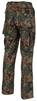 Pantaloni militari US BDU camuflaj polonez MFH