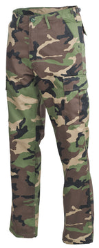 Pantaloni militari BDU M 97 SK camo MFH