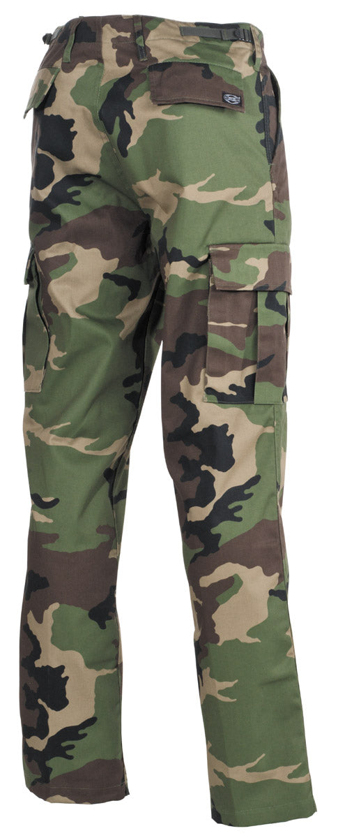 Pantaloni militari BDU M 97 SK camo MFH