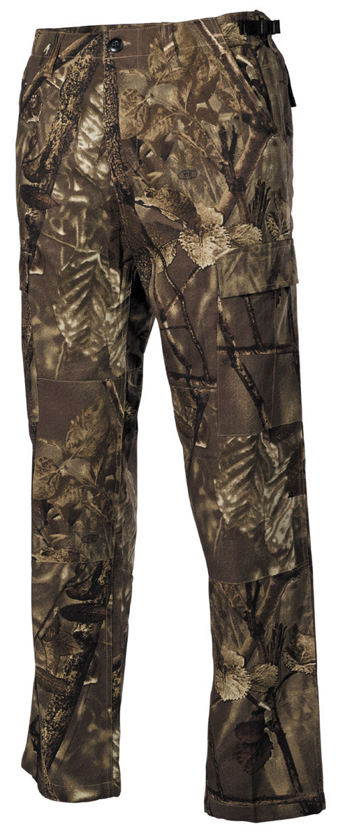 Pantaloni militari US BDU Rip Stop hunter-brown MFH