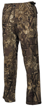 Pantaloni militari US BDU Rip Stop hunter-brown MFH