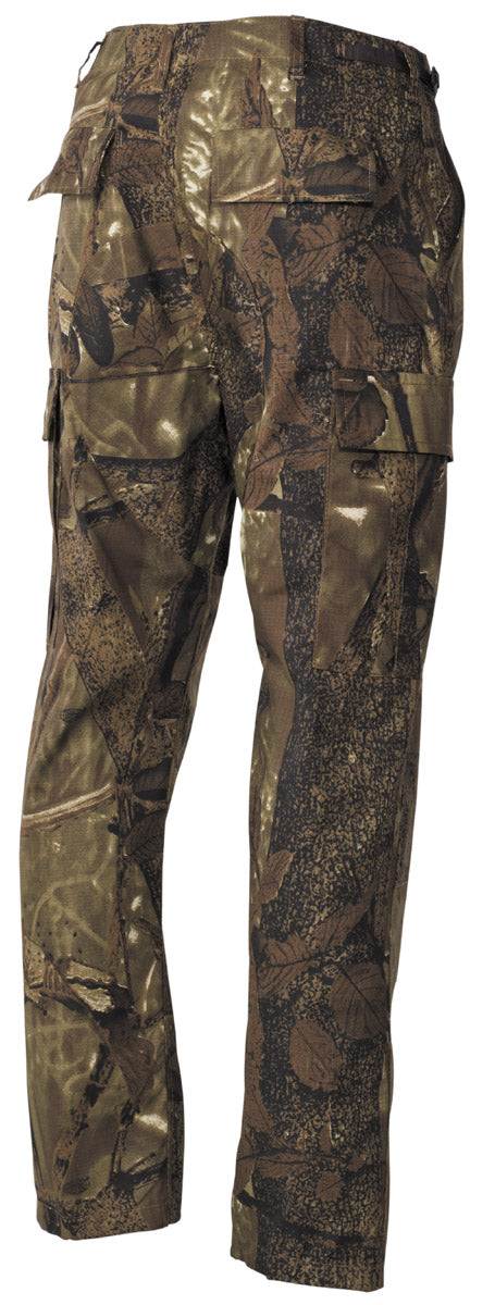 Pantaloni militari US BDU Rip Stop hunter-brown MFH