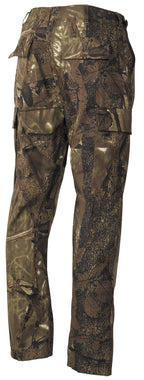 Pantaloni militari US BDU Rip Stop hunter-brown MFH