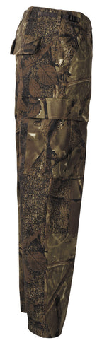 Pantaloni militari US BDU Rip Stop hunter-brown MFH