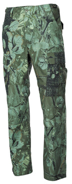 Pantaloni militari US BDU Rip Stop verde vanatoresc MFH