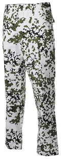 Pantaloni militari US Combat BDU Rip Stop camuflaj zapada MFH