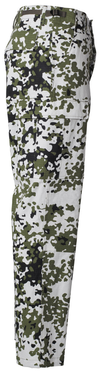 Pantaloni militari US Combat BDU Rip Stop camuflaj zapada MFH