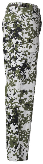 Pantaloni militari US Combat BDU Rip Stop camuflaj zapada MFH