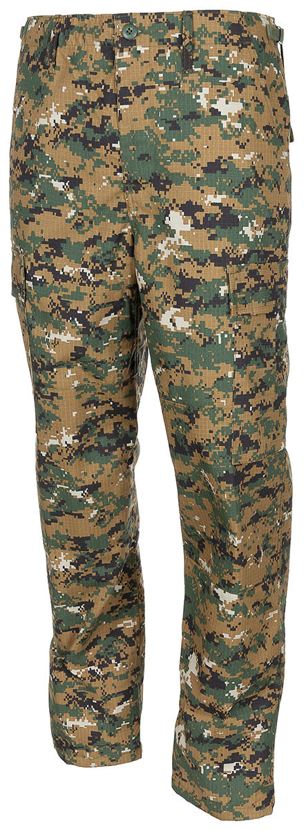 Pantaloni militari US BDU Rip Stop MFH