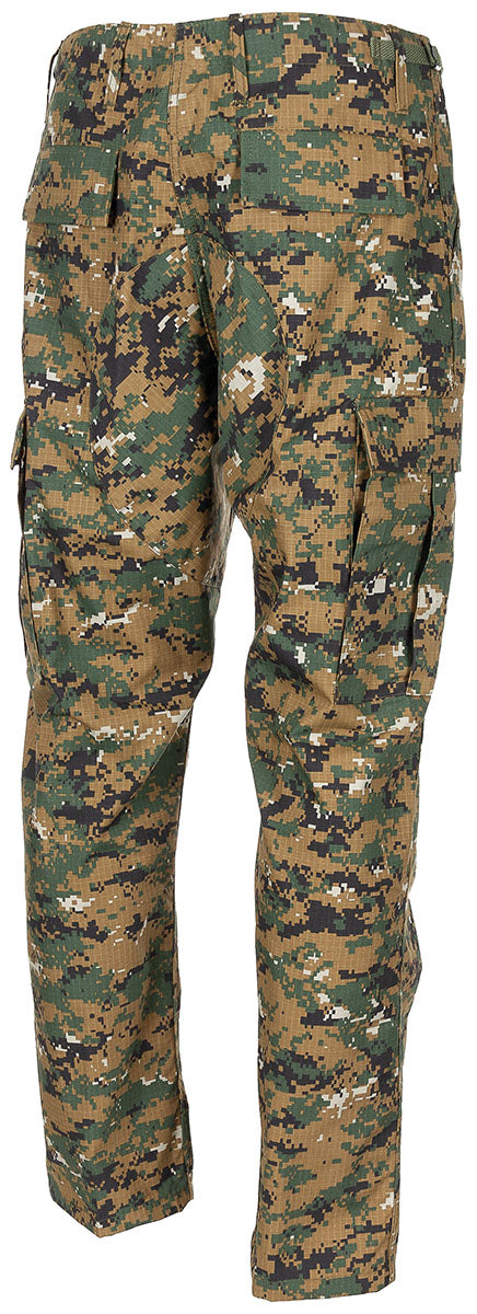 Pantaloni militari US BDU Rip Stop MFH