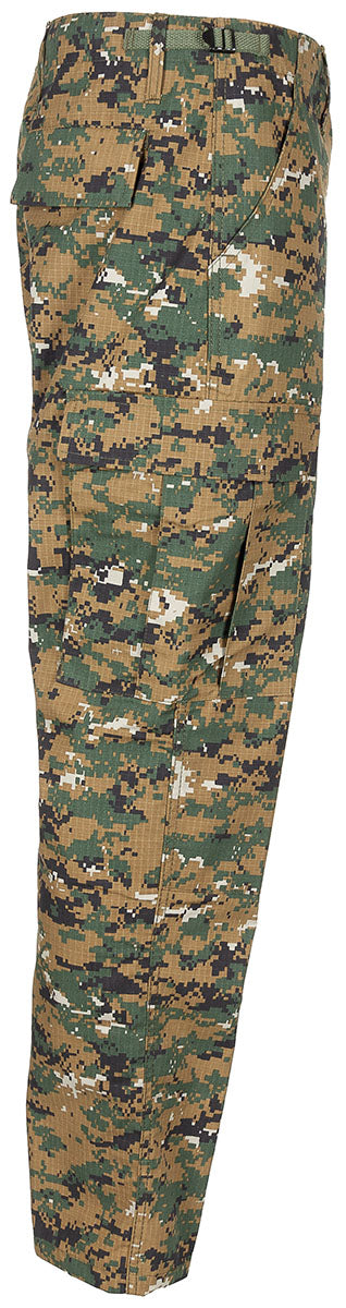 Pantaloni militari US BDU Rip Stop MFH