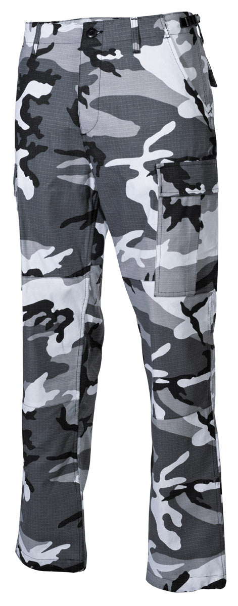Pantaloni militari US BDU Rip Stop MFH