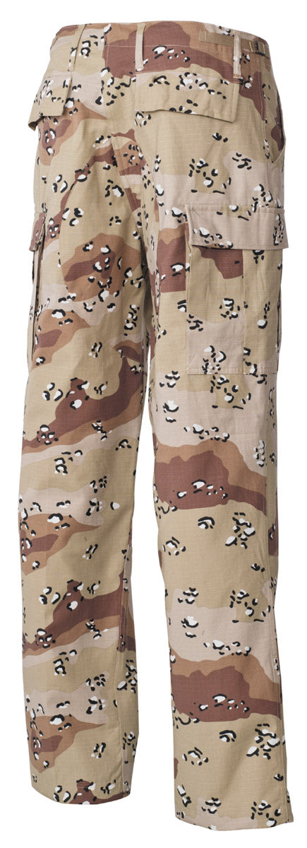 Pantaloni militari US BDU Rip Stop 6-colour desert MFH