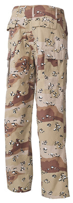 Pantaloni militari US BDU Rip Stop 6-colour desert MFH