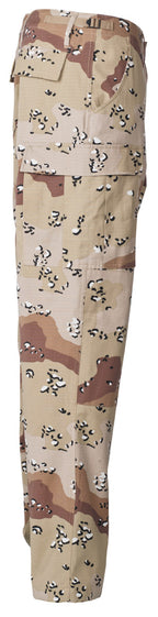 Pantaloni militari US BDU Rip Stop 6-colour desert MFH