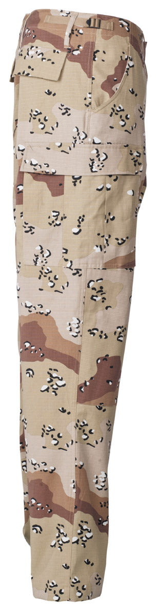 Pantaloni militari US BDU Rip Stop 6-colour desert MFH