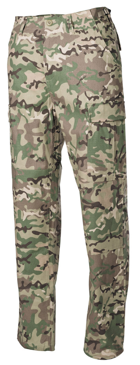 Pantaloni militari US Combat BDU Rip Stop MFH