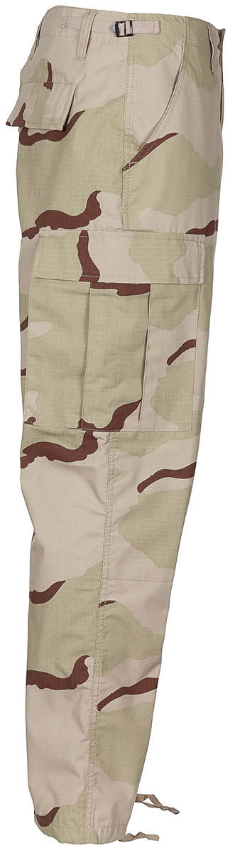 Pantaloni militari US BDU Rip Stop 3-Colour Desert MFH