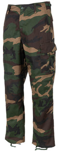 Pantaloni militari BDU US Combat woodland MFH
