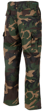 Pantaloni militari BDU US Combat woodland MFH