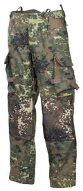 Pantaloni de lupta BW Combat flecktarn MFH