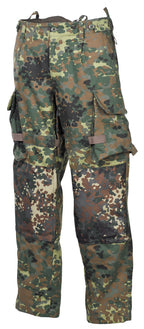 Pantaloni de lupta BW Combat flecktarn MFH