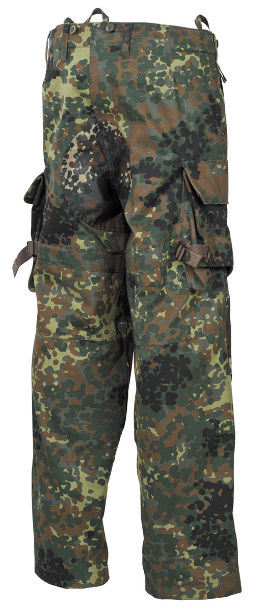 Pantaloni de lupta BW Combat flecktarn MFH