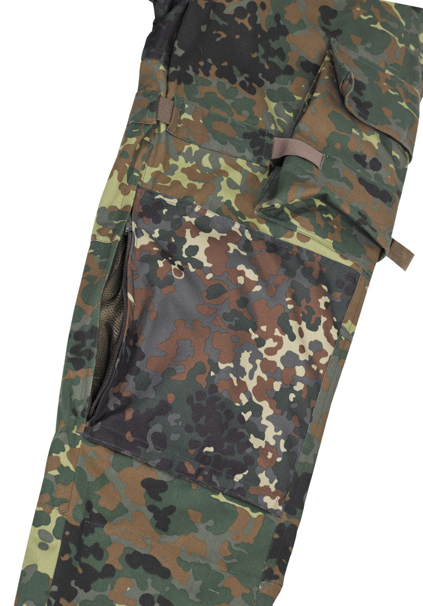 Pantaloni de lupta BW Combat flecktarn MFH