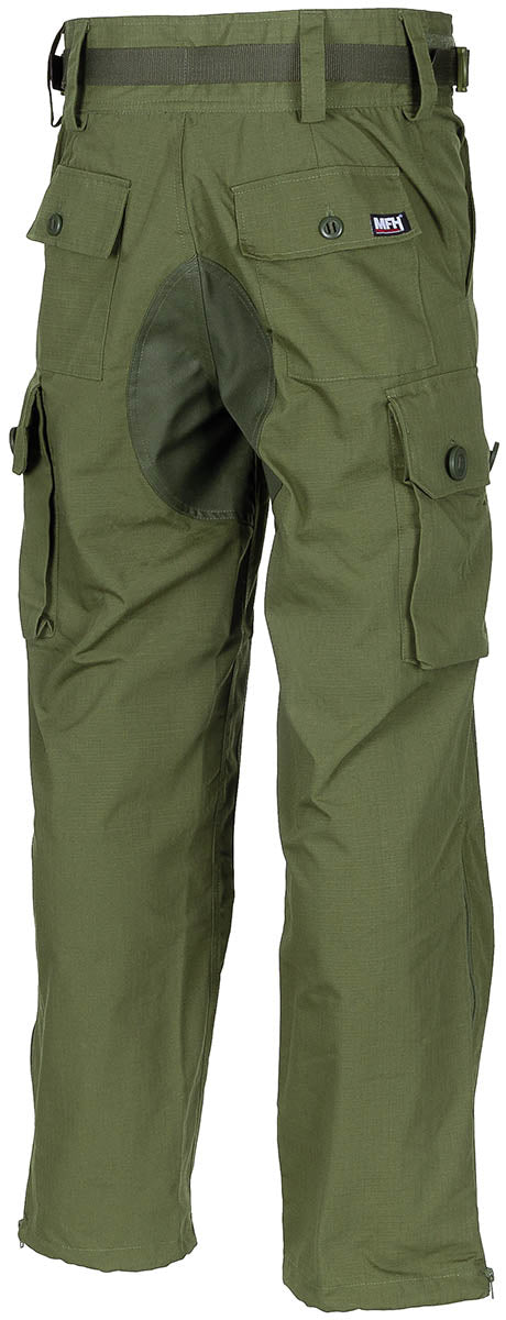 Pantaloni tactici Commando Smock Rip Stop MFH Professional