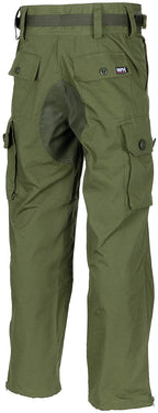 Pantaloni tactici Commando Smock Rip Stop MFH Professional