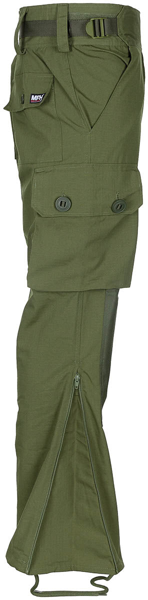 Pantaloni tactici Commando Smock Rip Stop MFH Professional