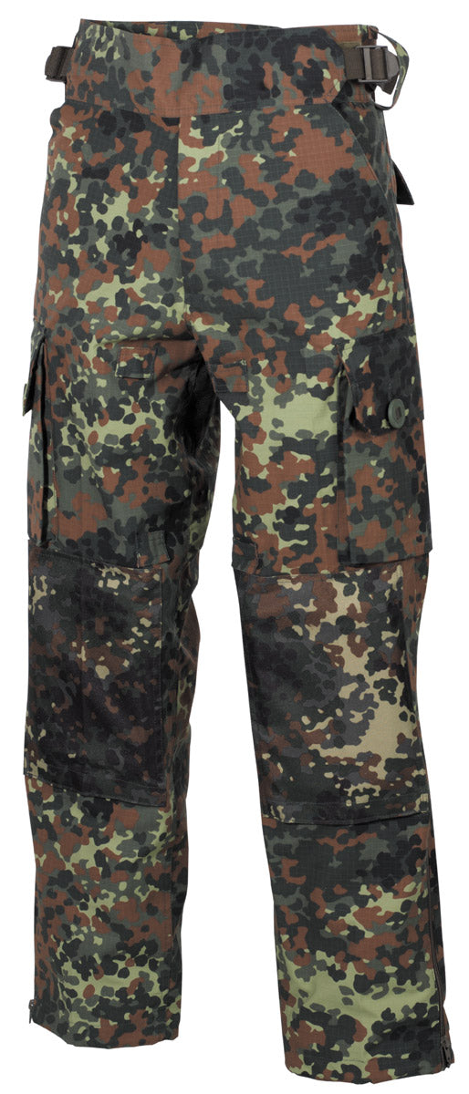 Pantaloni tactici Commando Smock Rip Stop MFH Professional