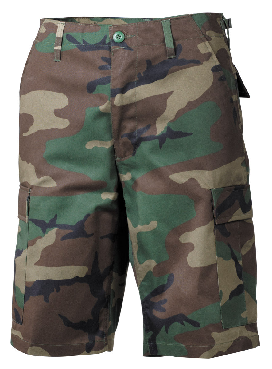 Pantaloni scurti US Bermuda BDU cargo MFH