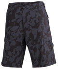 Pantaloni scurti US Bermudas BDU Rip Stop night-camo MFH